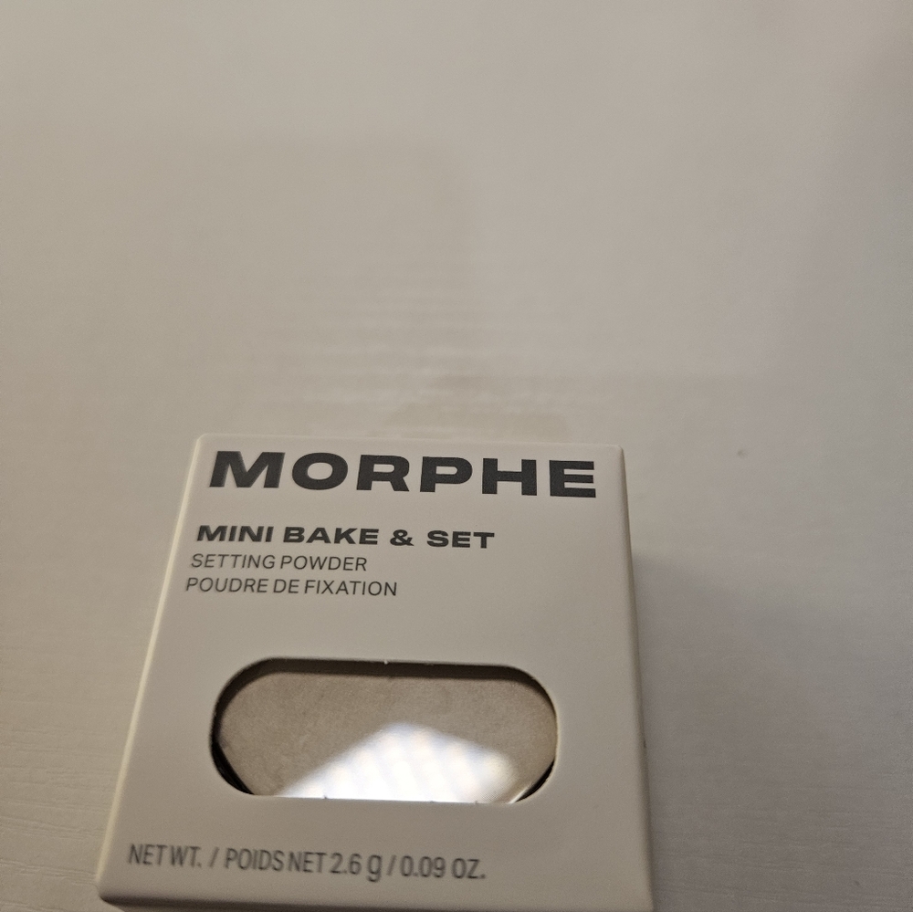 Morphe Mini Bake & Set Setting Powder - Picture 9 of 16